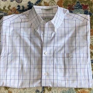 Orvis plaid dress shirt